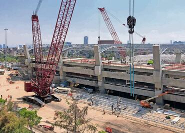Tren El Insurgente operará hasta Observatorio en diciembre, estiman