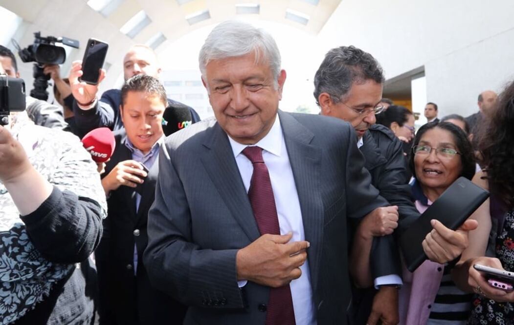 Foto: Twitter @lopezobrador_