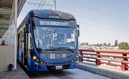 Prueban nueva ruta de Trolebús Chalco a Constitución de 1917