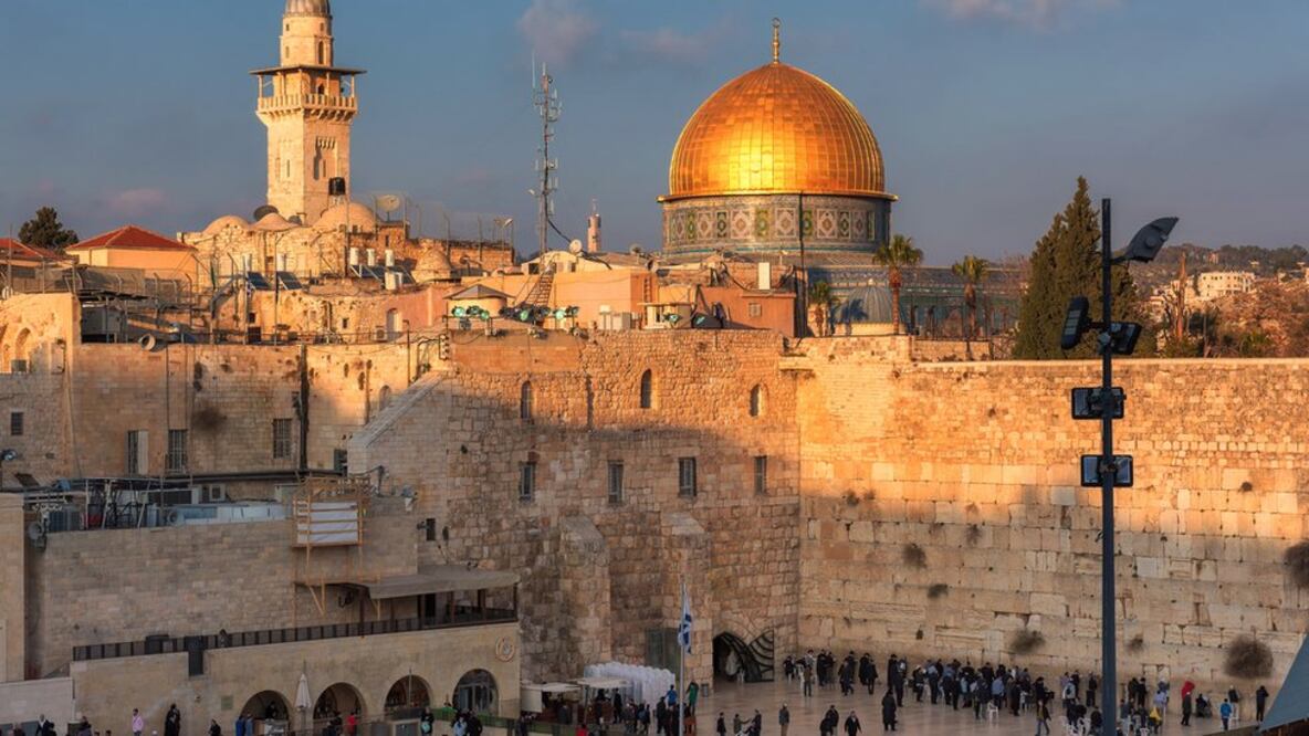 Por qué la mezquita de al-Aqsa en Jerusalén es un foco histórico de tensión entre judíos y musulmanes. Foto: BBC