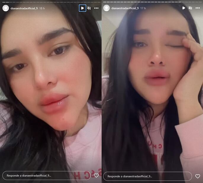 Diana Estrada vía Instagram. Foto: Captura de pantalla