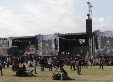 Fans del Hell And Heaven esperan impacientes a Guns N' Roses y Billy Idol