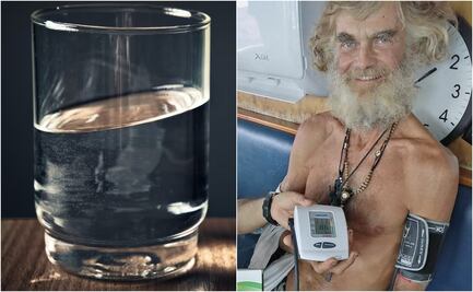 ¿Cómo sobrevivió Tim Shaddock sin beber agua durante más de dos meses perdido en altamar?