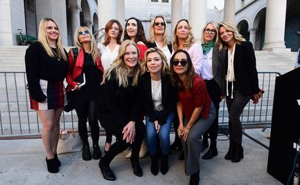 Acusadoras esperan que a Weinstein le den cadena perpetua en California