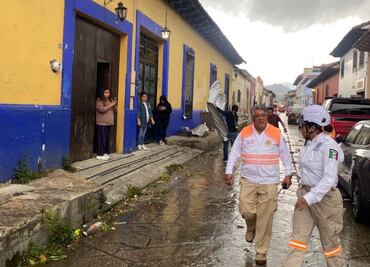 Tornado provoca daños en locales, casas y negocios de Chiapas; desconocen si hay lesionados