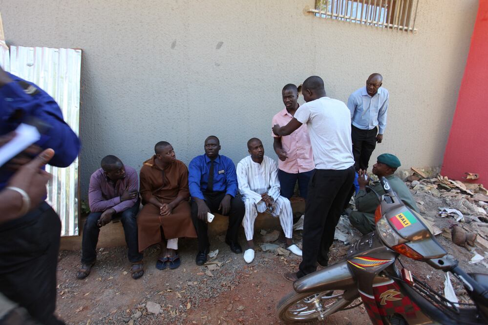 Rehenes rescatados (Xinhua)