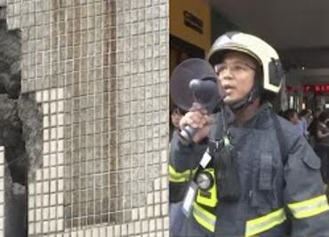 Sismo de magnitud 6.1 sacude Taiwán