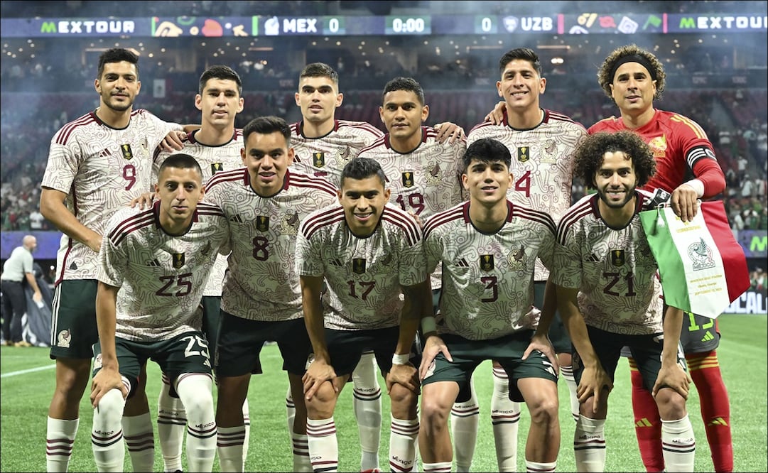 La Selección Mexicana tiene saldo positivo ante selecciones africanas