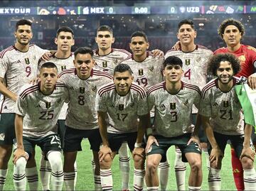 Selección Mexicana cae en el ranking FIFA, pero será cabeza de serie para la Copa América