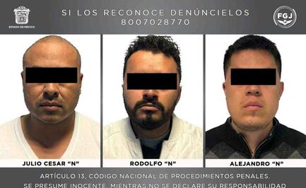 Por cateo "falso” detienen a 3 Policías de Investigación en Tlalnepantla, Edomex  