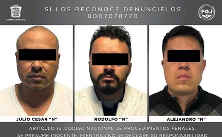 Por cateo "falso” detienen a 3 Policías de Investigación en Tlalnepantla, Edomex  