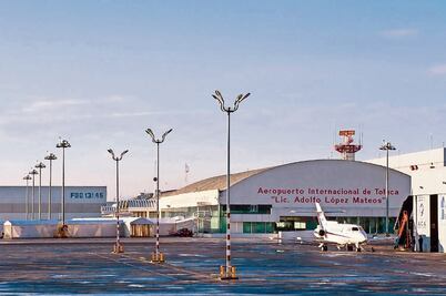 La corrupción en el Aeropuerto de Toluca