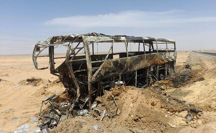 Al menos 10 muertos, entre ellas 5 turistas, tras accidente de tránsito en Egipto