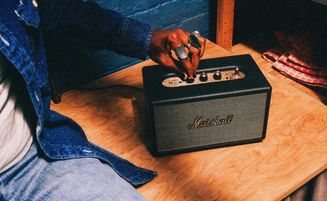 Marshall renueva sus altavoces clásicos. Foto: Marshall
