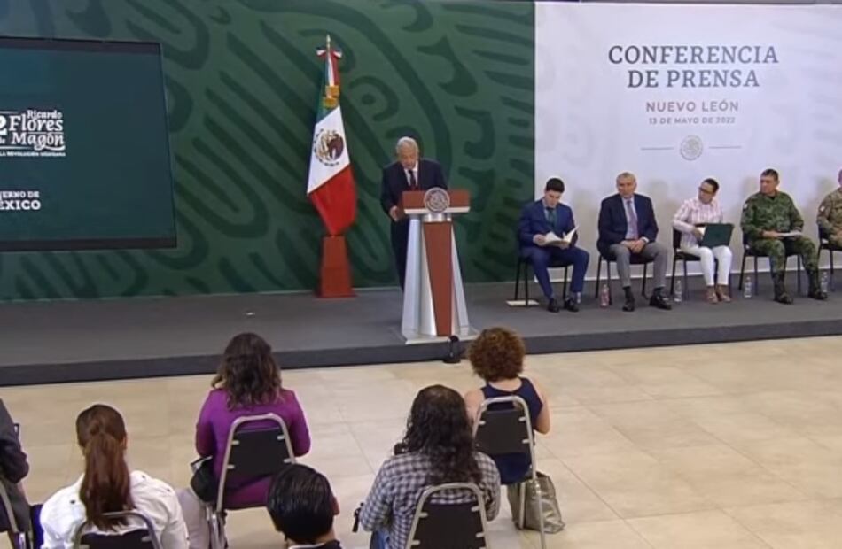 La mañanera de AMLO, 13 de mayo, minuto a minuto