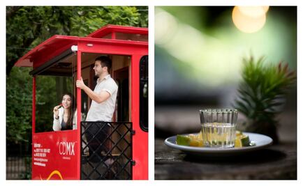 Súbete al tranvía mezcalero