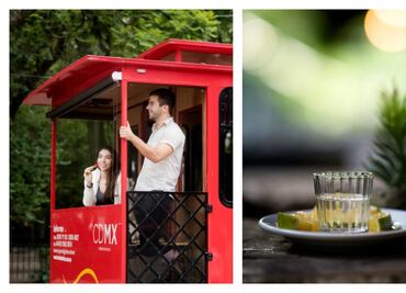 Súbete al tranvía mezcalero