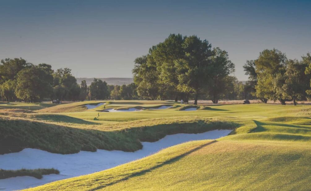 Club de Golf de La Moraleja, opulenta zona donde vivirá Beatriz Gutiérrez Müller en Madrid, España (16/08/2025). Foto: La Moraleja