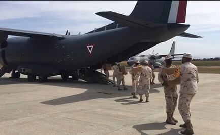 Trasladan 30 toneladas de insumos a hospitales militares que atenderán Covid-19