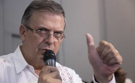 AUDIO: Difunden en WhatsApp mensaje de Ebrard donde pide denunciar acarreos en favor de Sheinbaum