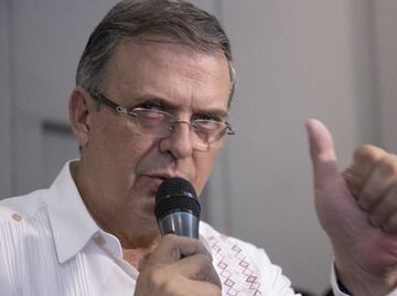 AUDIO: Difunden en WhatsApp mensaje de Ebrard donde pide denunciar acarreos en favor de Sheinbaum