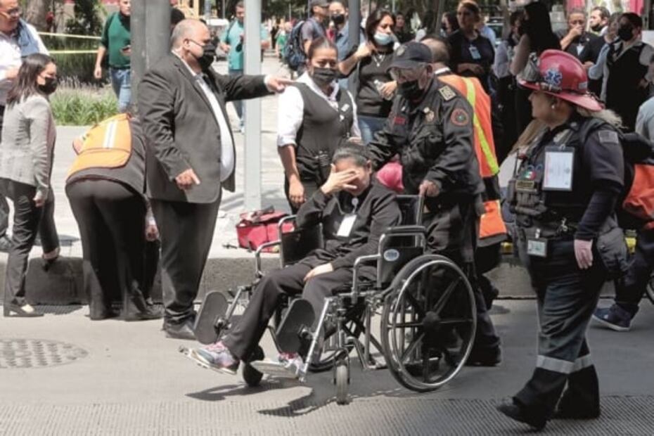 Con sorpresa, miles reviven la pesadilla del temblor en septiembre