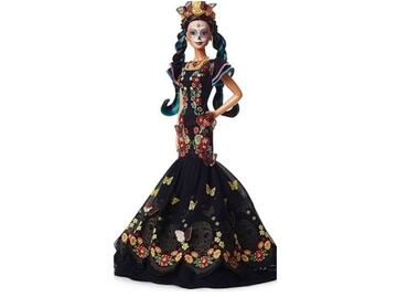 Day of the Dead Barbie doll is here!