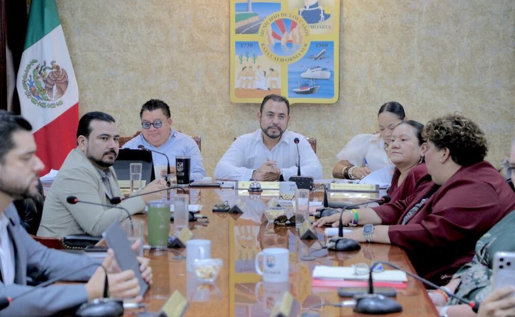 Alcalde de Los Cabos, Christian Agúnde, solicita licencia de 21 días; busca candidatura a la gubernatura de BCS.
Foto: Especial.