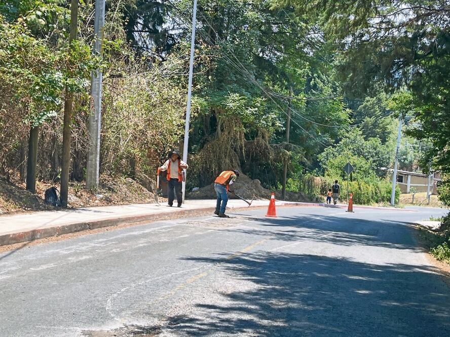  “EN PÉSIMO ESTADO, RUTAS DE EVACUACIÓN DEL POPO”