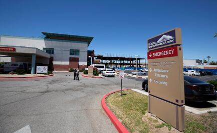 Aumentan hospitalizaciones por Covid-19 en la frontera entre EU y México