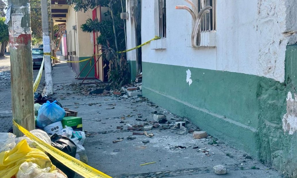 El municipio de Puerto Vallarta parece "un pueblo fantasma" tras la ola de violencia. Foto: Juan Carlos Williams