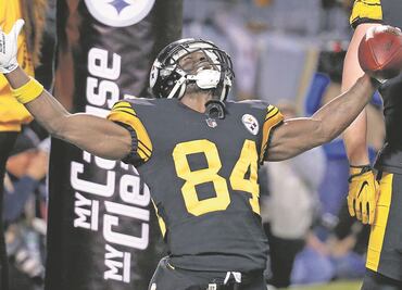 Antonio Brown le dice que no a los Bills