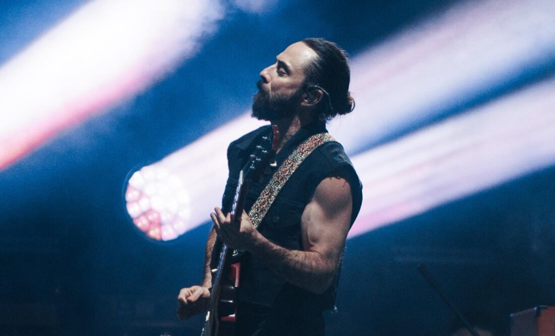 Jay de la Cueva, músico mexicano, conocido, principalmente, por ser el líder de Moderatto y su trabajo en múltiples grupos de rock.
Foto: EL UNIVERSAL / Yaretzy M. Osnaya