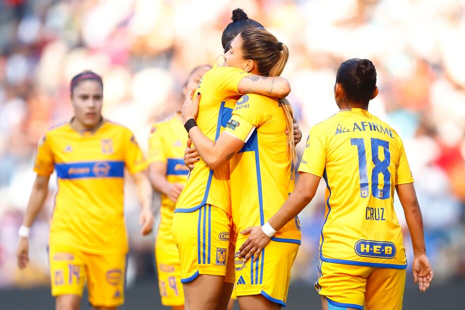Tigres Femenil se impone y le propina una goleada a Puebla - Foto: Imago7