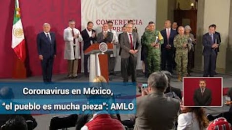 Estoy fuerte física y moralmente: AMLO