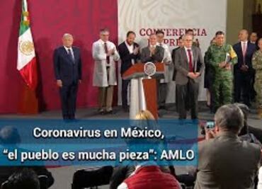 Estoy fuerte física y moralmente: AMLO