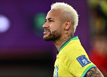 Neymar reveló que pasó llorando "cinco días seguidos" por la eliminación de Brasil en Qatar 2022