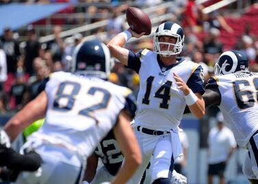 Rams con aspiraciones de Super Bowl