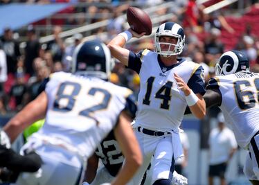 Rams con aspiraciones de Super Bowl