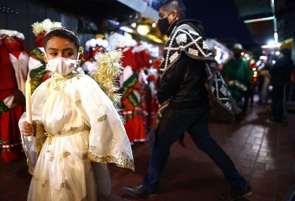 Fiestas decembrinas 2021. Foto: AFP / Mario Tama