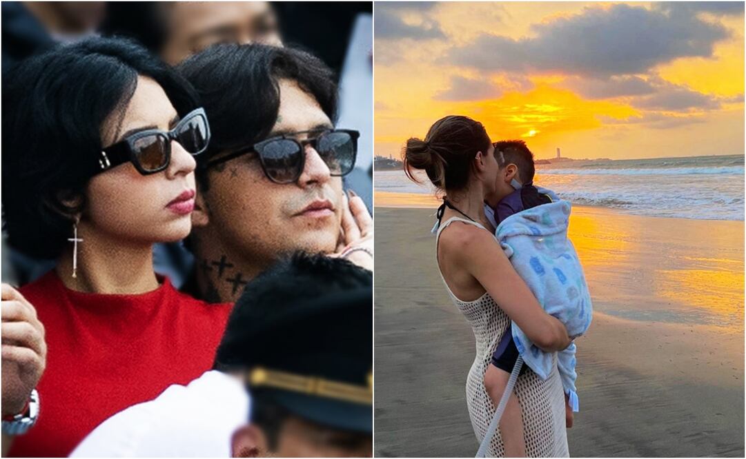 Karime Borja, Ángela Aguilar y Christian Nodal, algunos de los personajes del medio artístico que más llamaron la atención esta semana.
Foto: Hugo Salvador / EL UNIVERSAL e Instagram