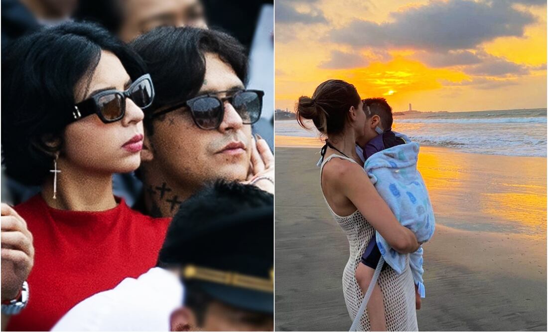 Karime Borja, Ángela Aguilar y Christian Nodal, algunos de los personajes del medio artístico que más llamaron la atención esta semana.
Foto: Hugo Salvador / EL UNIVERSAL e Instagram