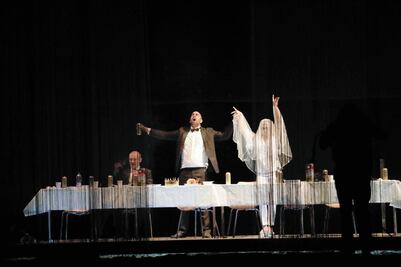 "Hamlet", renovado en el Cervantino