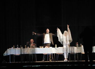 "Hamlet", renovado en el Cervantino