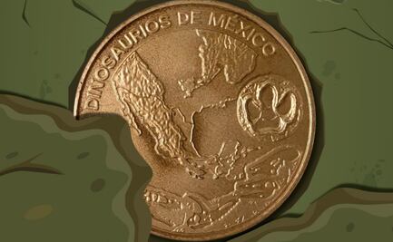 Nueva colección inspirada en dinosaurios de Casa de Moneda ya está a la venta; te decimos su costo y dónde comprarla