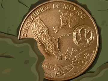 Nueva colección inspirada en dinosaurios de Casa de Moneda ya está a la venta; te decimos su costo y dónde comprarla