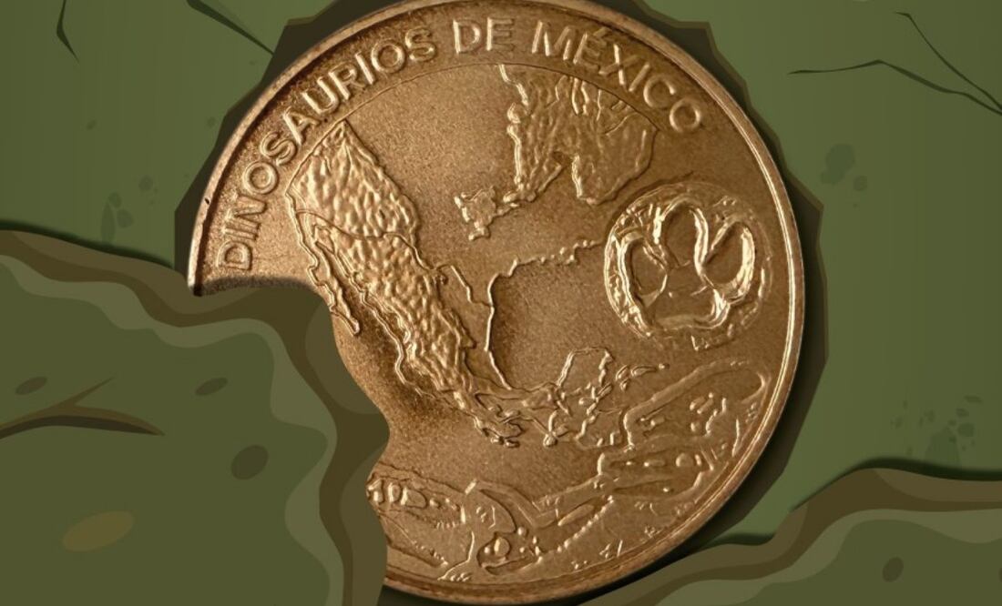 Casa de Moneda lanza nuevas medallas inspiradas en dinosaurios (27/04/2025). Foto: Captura de pantalla