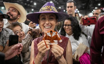 Antes de Américo Villarreal “ya vivieron muchos pillos que se llevaban el dinero del pueblo”: Sheinbaum visita Tamaulipas