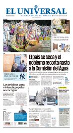 Portada impresa del 03 de febrero del 2024