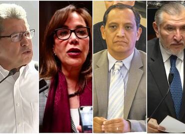 De Monreal a exfuncionarios de Sheinbaum en CDMX; escándalos de políticos de la 4T en aviones y helicópteros